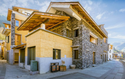 山水建筑--探索中國山水文化的內(nèi)涵