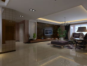 簡(jiǎn)歐風(fēng)格三居室130平米3.8萬 金隅自由筑裝修案例 上海房天下家居裝修網(wǎng)